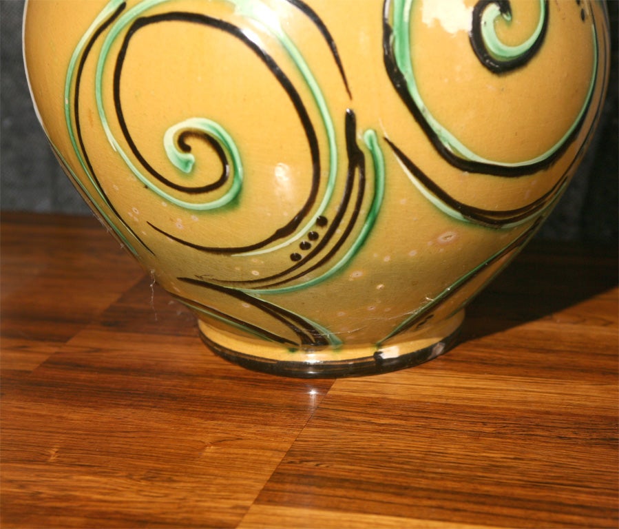 Large Vase by Julia Kabel for Kaehler Keramik For Sale 1