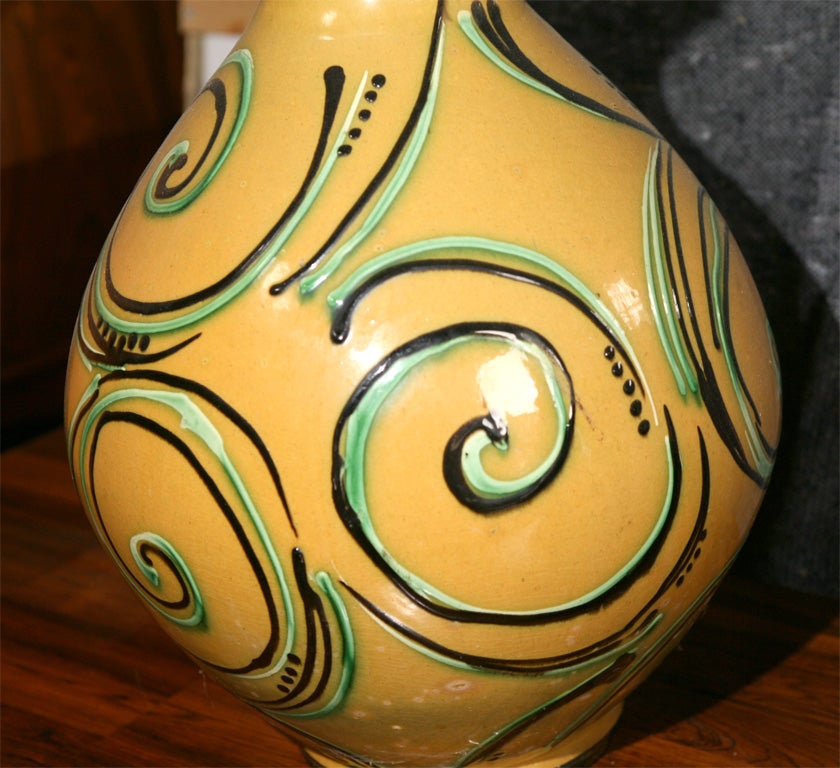 Large Vase by Julia Kabel for Kaehler Keramik For Sale 2