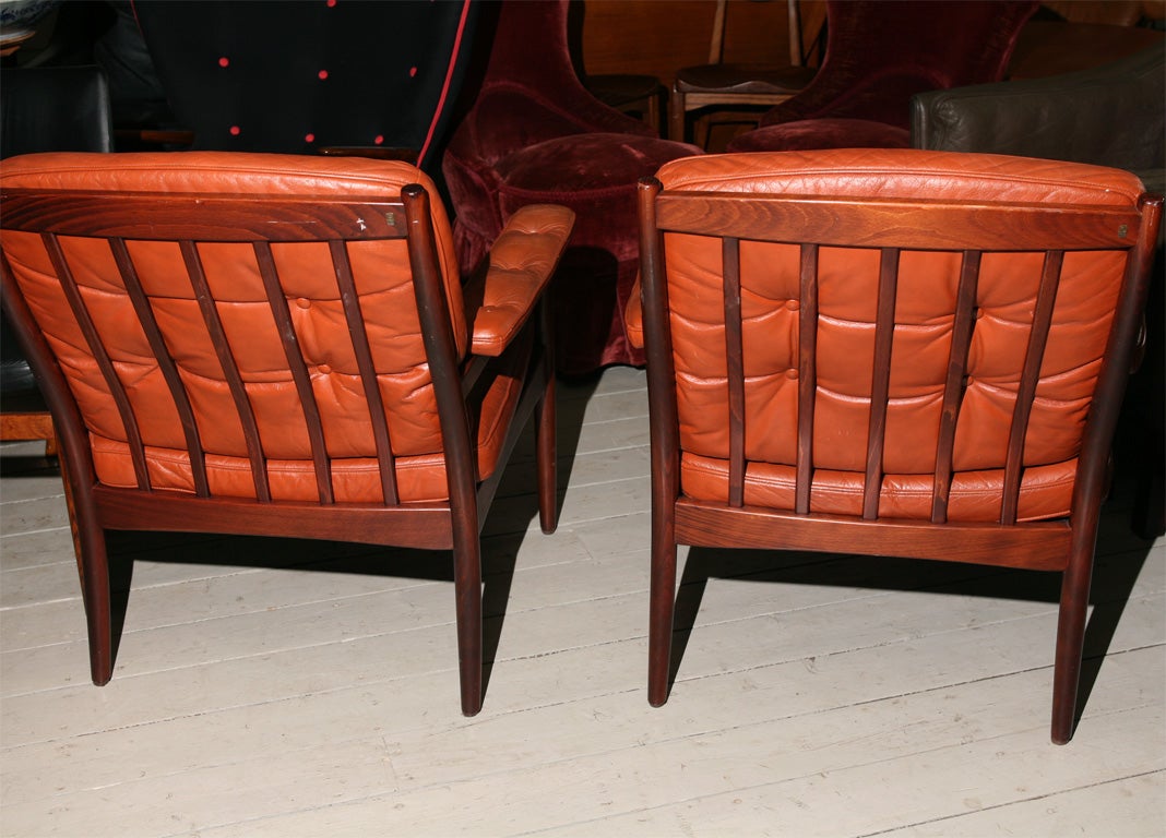 Pair of Swedish Armchairs 2