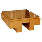 Square Brass Coffe Table Square Brass Coffe Table