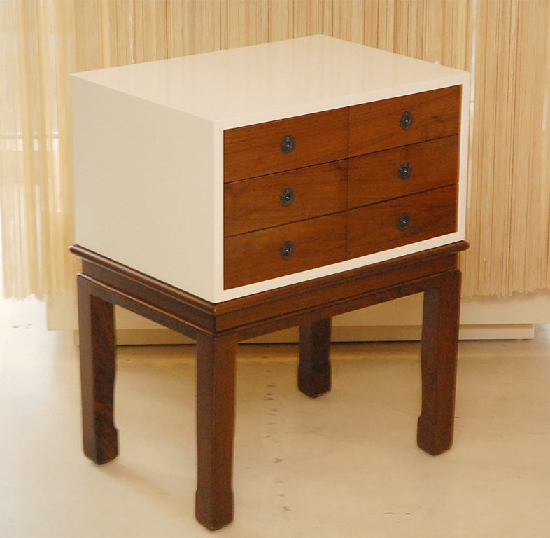 Collectors Chest NIght stands By LawsonFenning at 1stdibs