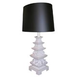 Pagoda Table Lamp