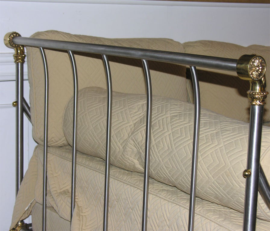 Steel A French Empire Style Daybed