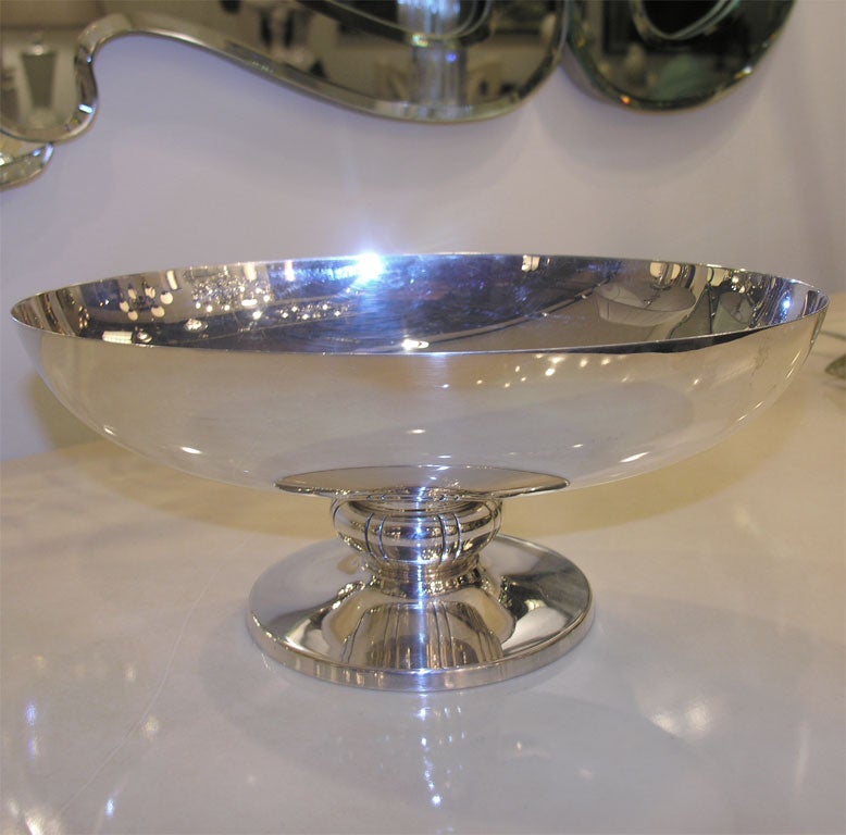 Art Deco Sterling Footed  Bowl by Reed & Barton