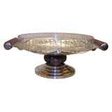 Art deco Footed Bowl
