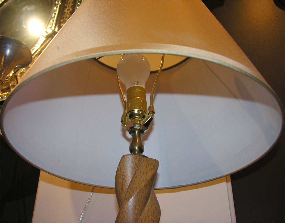 Modernist Lamp by Russel Wright 1