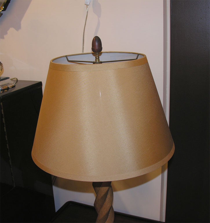 Modernist Lamp by Russel Wright 2
