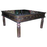 Glass Top Coffee Table