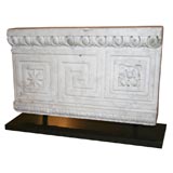 Neo-Classical Style Carved Marble Architectural Fragment Neo-Classical Style Carved Marble Architectural Fragment