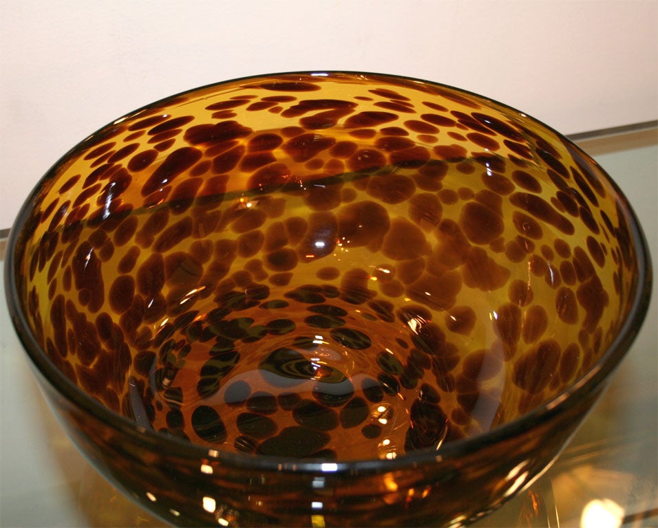 Bowl, Christian Dior, Paris In Excellent Condition For Sale In New York, NY