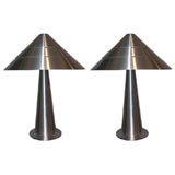 Pair of Modernist Table Lamps Signed Hans-Agne Jakobsson 9