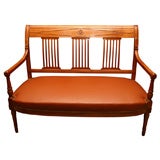 French Directoire style bench