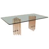 Lucite Dining table