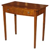Late Georgian Bowfronted Table