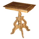 Painted Pedestal Table