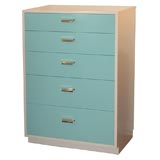 Lacquered Tall Chest of Drwers Lacquered Tall Chest of Drwers