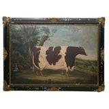English Cow Painting