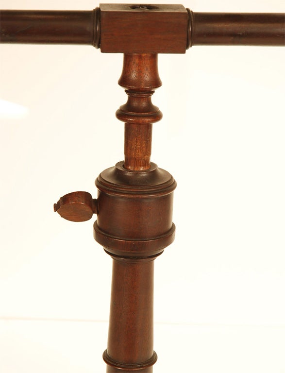 Brass English Victorian Adjustable Zograscope For Sale