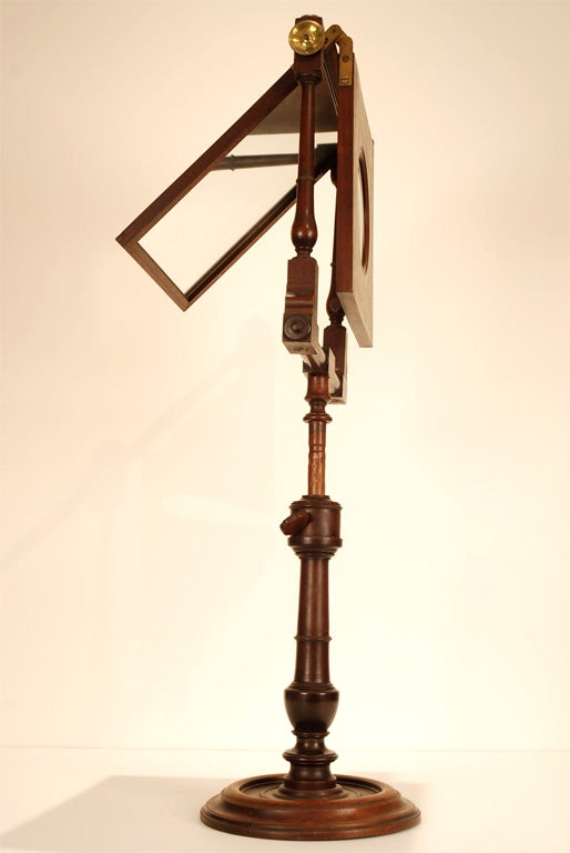 English Victorian Adjustable Zograscope For Sale 3