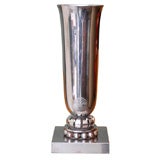 Vase designed by Edgar Brandt & George Bastard