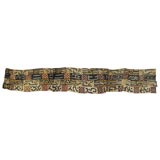 Raffia Hand Stitched African Dance Apron