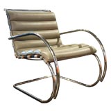 MR Lounge seating by Mies van der Rohe