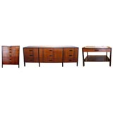 Vintage Gorgeous 4-Piece Bedroom Suite by Harvey Probber