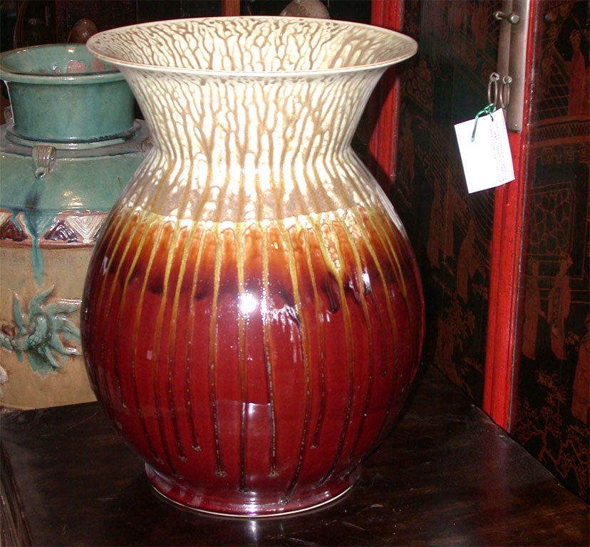 Contemporary Thai Vase