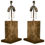 Custom Aero Bookcloth Lamp