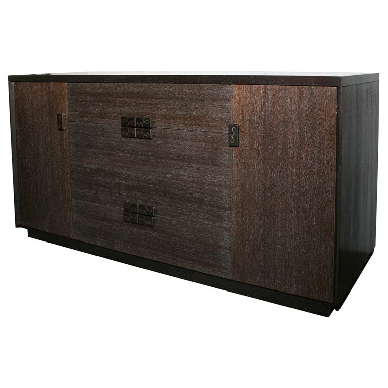 Cerused Dresser by Cessna