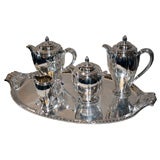 Art Deco Coffee/Tea Set with Tray 5