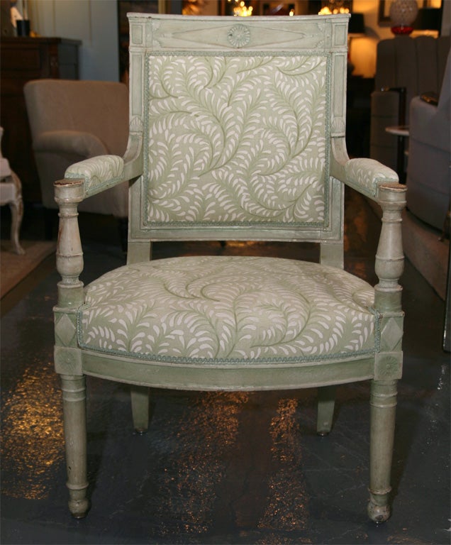 DIRECTOIRE ARM CHAIR