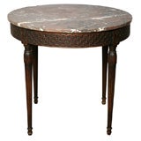 A French Gothic Revival Side Table
