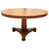 Pedestal Table