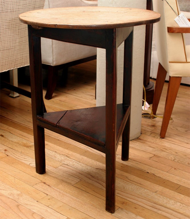 Oak Tripod Table