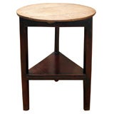 Oak Tripod Table