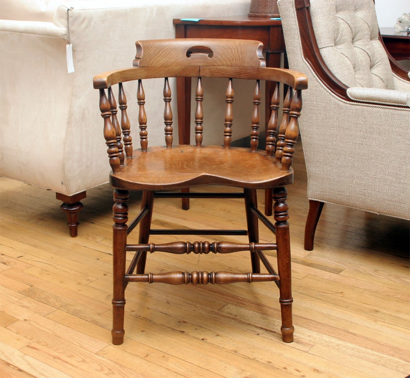 Vintage Captain's Chair