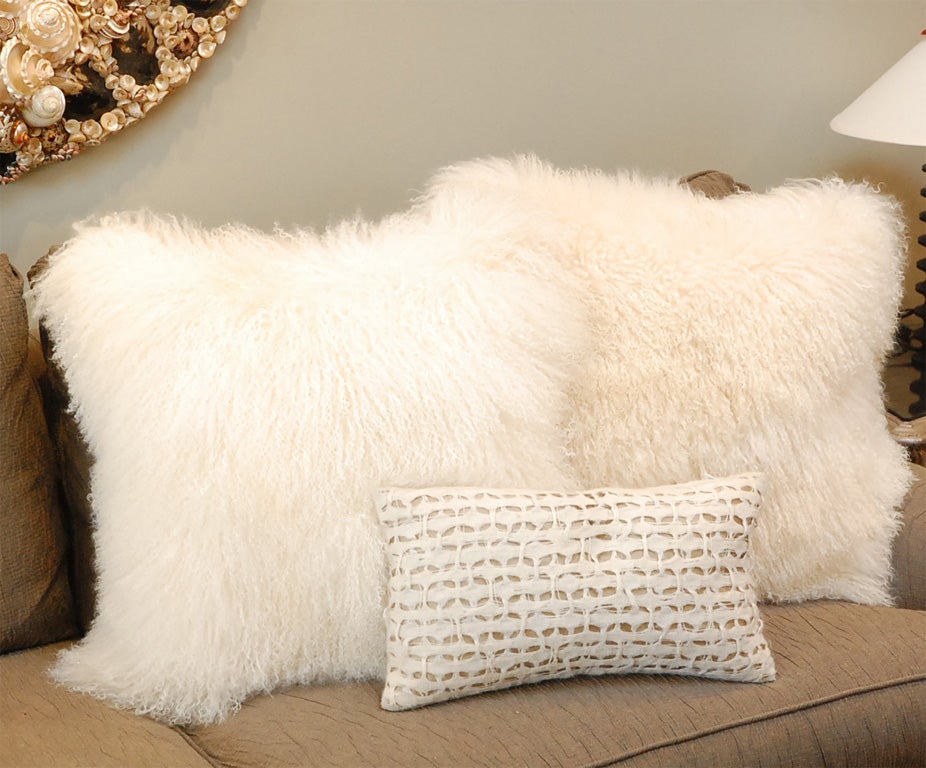 Tibetian Lamb Pillows
