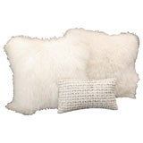 Tibetian Lamb Pillows