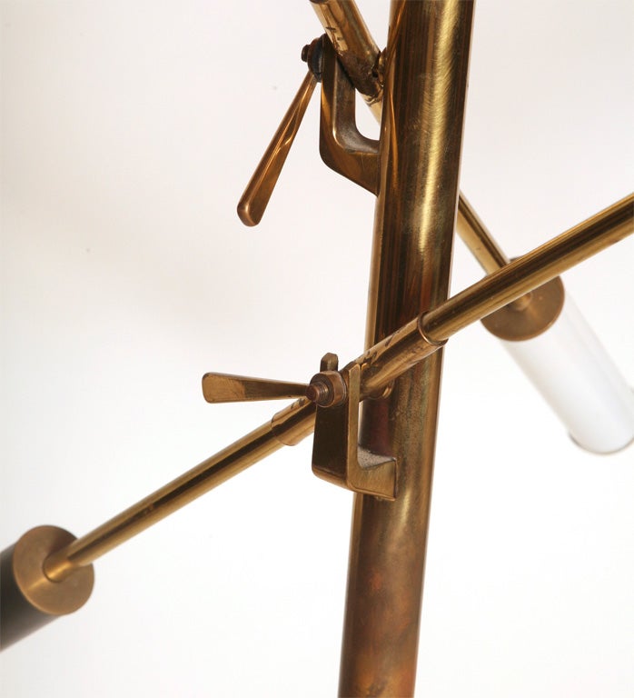 Early Arredoluce Triennale Floor Lamp For Sale 1