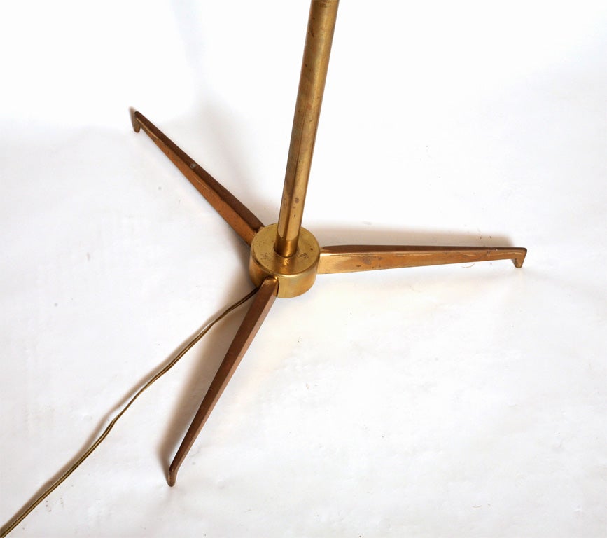 Early Arredoluce Triennale Floor Lamp For Sale 3