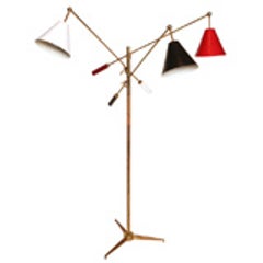 Early Arredoluce Triennale Floor Lamp 7