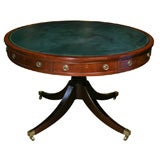 Large Mahogany Rent Table