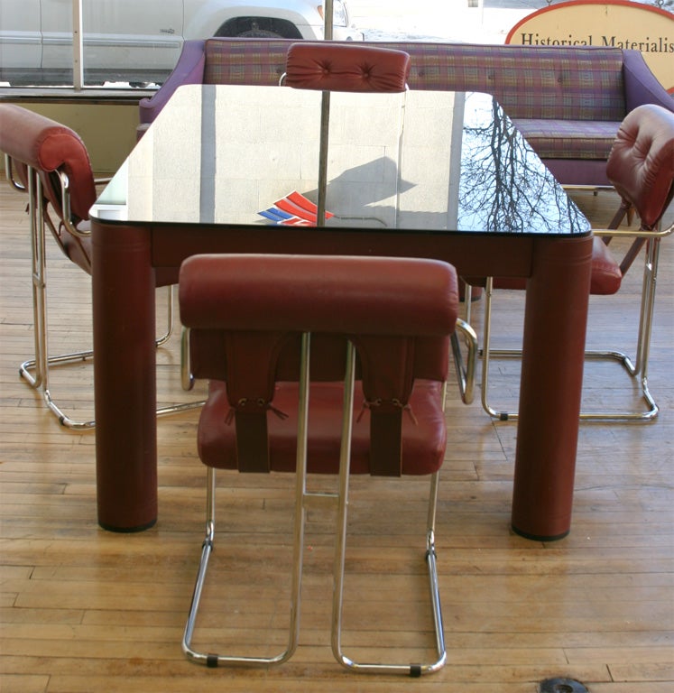 Pace Collection   Chairs and Matching Table