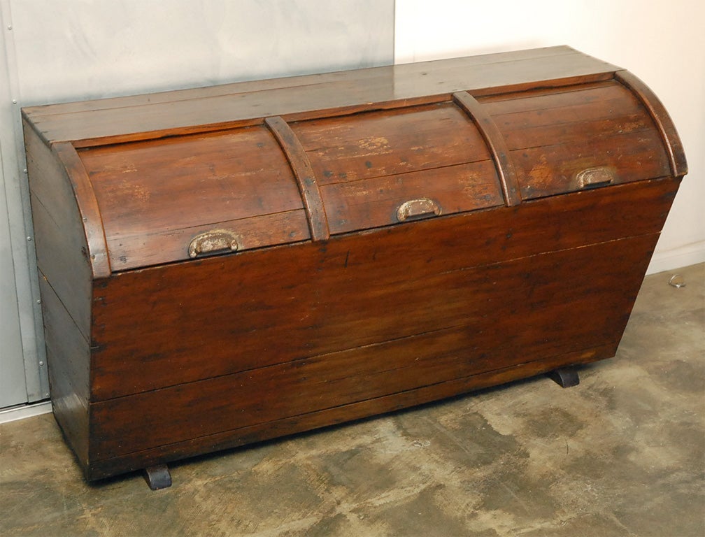 French Grain Chest