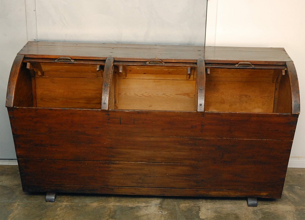20th Century Grain Chest