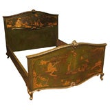 Antique Chinoiserie Bed