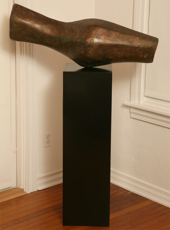 American Large Modernist Sculpture by Frances Faust