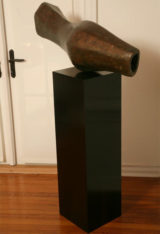 Large Modernist Sculpture by Frances Faust In Good Condition In West Palm Beach, FL