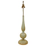 Over-Sized Barovier Murano Table Lamp